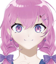 Official illustration of one of my OCs named Bibi.